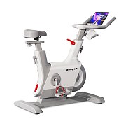 Magnetic bike trainer BC91K wireless, energy self-sufficient with bluetooth white