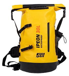 Waterproof backpacks and boat bags