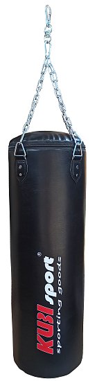 Boxing bag 90 cm - black