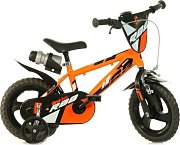 Dino 123GLN orange kids bike 12