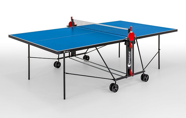 Sponeta S1-43e outdoor table tennis table blue