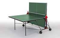 Sponeta S1-42e outdoor table tennis table green