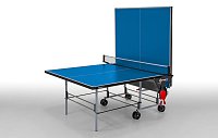 Sponeta S3-47e outdoor ping pong table blue