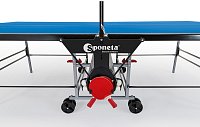 Sponeta S3-47e outdoor ping pong table blue