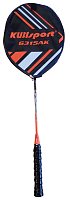 Badminton racket ALU with case