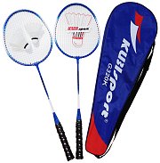 Badminton bat + basket set - G320K