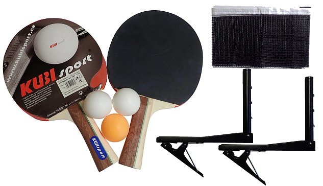 2-star table tennis set