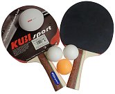 Set of 2 PP bats + ball 2-star