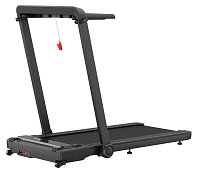 Flat treadmill with remote control and workbench GB3650K