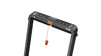 Flat treadmill with remote control and workbench GB3650K