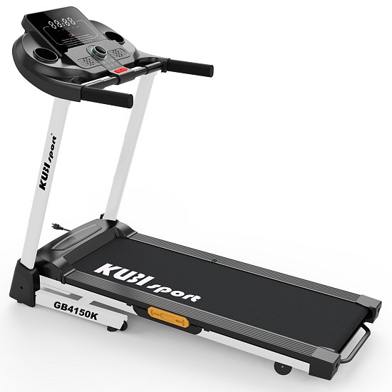 Lightweight treadmill with electric incline GB4150K