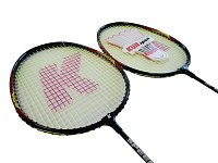 Badminton set quality