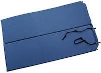 Self-inflating folding mattress for 2 persons 2,5cm