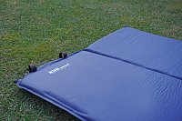 Self-inflating folding mattress for 2 persons 2,5cm