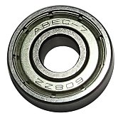 Replacement bearings ABEC-7 chrome centres