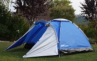 Monodome tent for 3 persons with anteroom