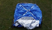 Monodome tent for 3 persons with anteroom