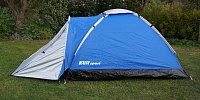 Monodome tent for 3 persons with anteroom