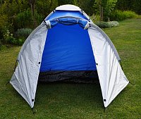 Monodome tent for 3 persons with anteroom