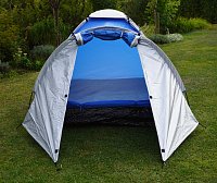 Monodome tent for 3 persons with anteroom