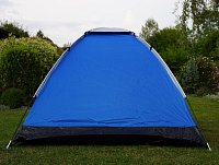 Monodome tent for 3 persons with anteroom