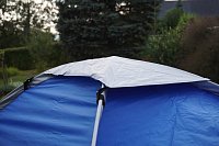 Monodome tent for 3 persons with anteroom