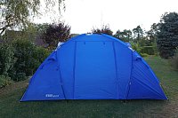 Family tent for 4 persons - 2 bedrooms