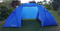 Family tent for 4 persons - 2 bedrooms