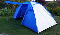 Family tent for 4 persons - 2 bedrooms