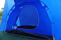 Family tent for 4 persons - 2 bedrooms