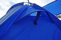 Family tent for 4 persons - 2 bedrooms