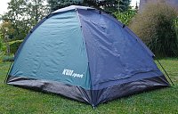 Lightweight tent for 2 persons monodome