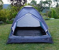 Lightweight tent for 2 persons monodome