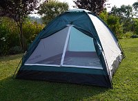 Monodome tent for 2-3 persons