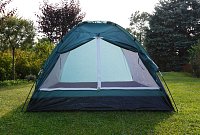 Monodome tent for 2-3 persons