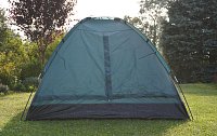 Monodome tent for 2-3 persons