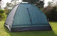 Monodome tent for 2-3 persons