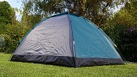 Monodome tent for 2-3 persons