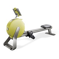 Rowing trainer BR3000K with bluetooth wireless self-powered yellow