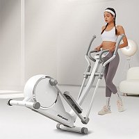 Magnetic elliptical BE85EK with bluetooth function white