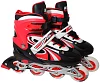 Children's inline skates CS310K red size 35-38