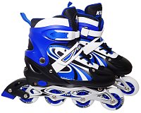 Children's inline skates CS310K blue size 35-38