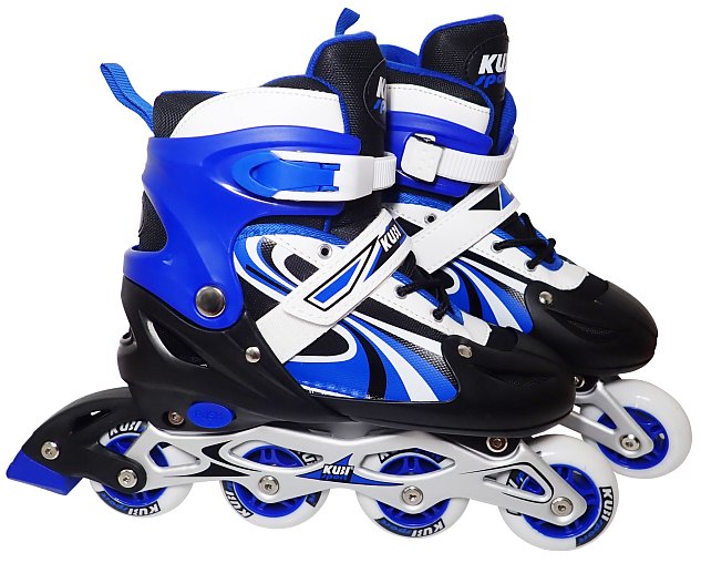 Children's inline skates CS310K blue size 35-38