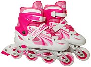 Kids inline skates CS310K pink size 35-38