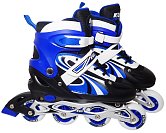 Children's inline skates CS310K blue size 39-42