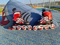 Children inline skates CS310K red size 31-34