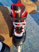 Children inline skates CS310K red size 31-34