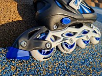 Children's inline skates CS310K blue size 39-42