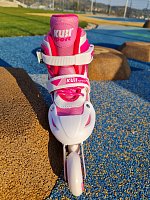 Kids inline skates CS310K pink size 35-38