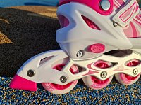 Kids inline skates CS310K pink size 35-38